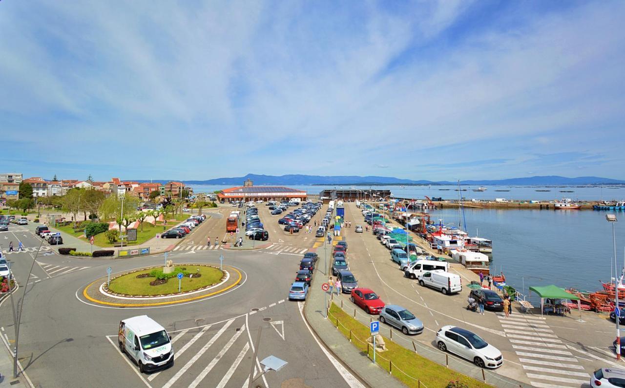 Galihost - Apartamento Con Vistas Al Puerto De O Grove Extérieur photo